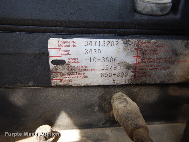 image for item HM9621 1992 Kenworth T400  semi truck