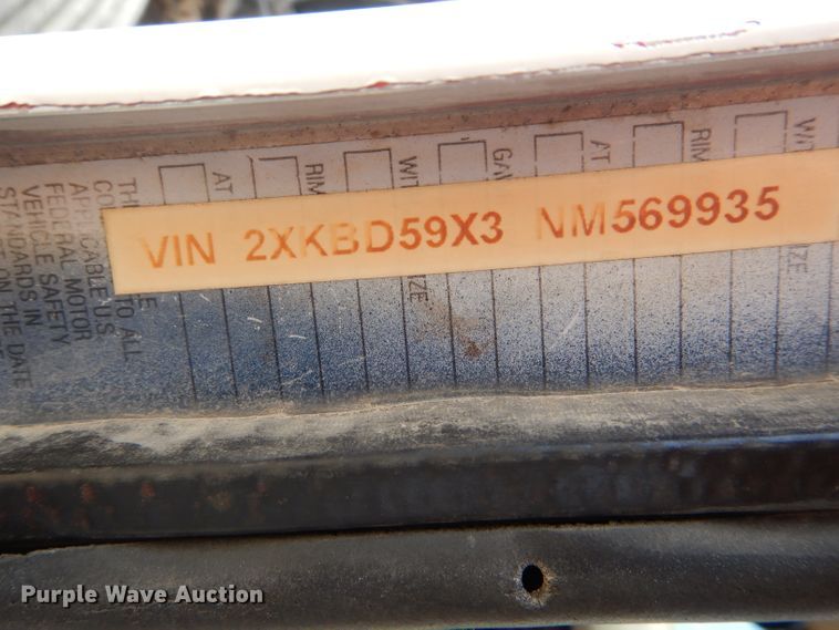 image for item HM9621 1992 Kenworth T400  semi truck