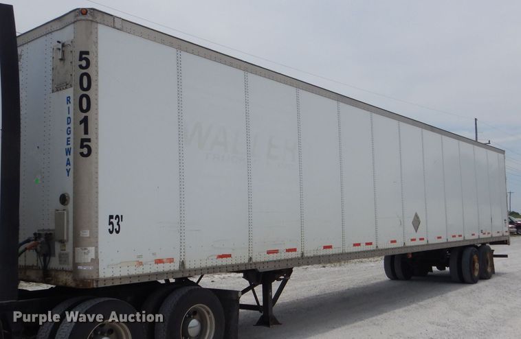 image for item HM9698 2000 Wabash dry van trailer