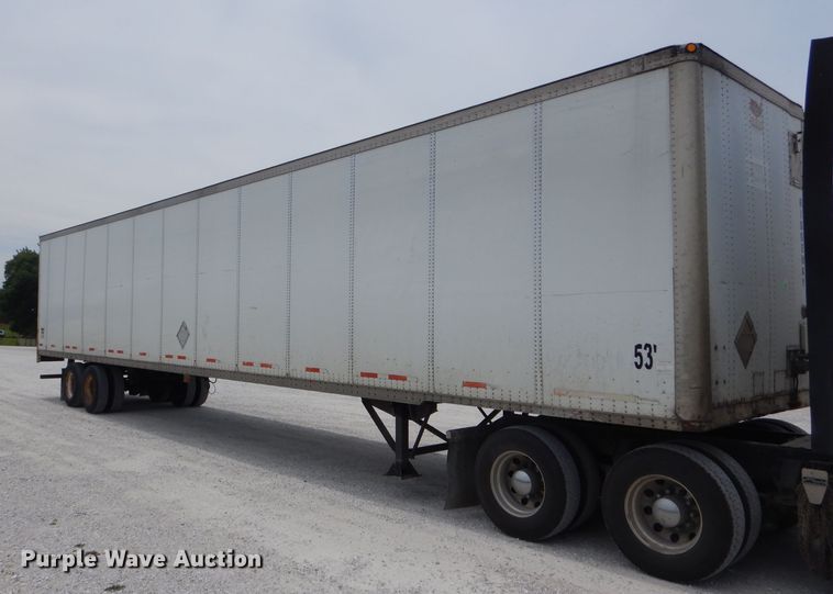 image for item HM9698 2000 Wabash dry van trailer