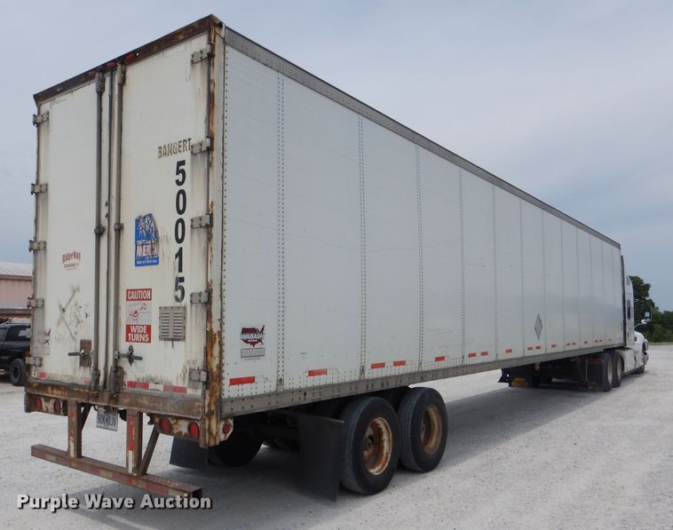 image for item HM9698 2000 Wabash dry van trailer