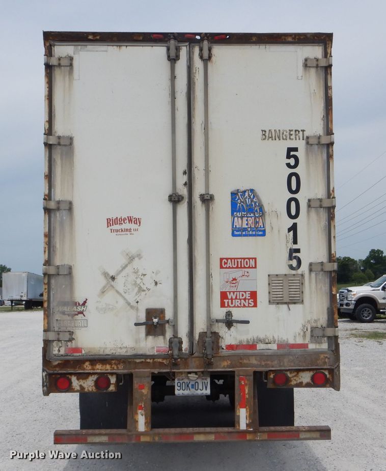 image for item HM9698 2000 Wabash dry van trailer