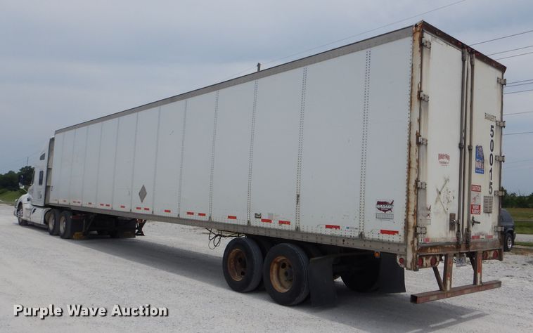 image for item HM9698 2000 Wabash dry van trailer
