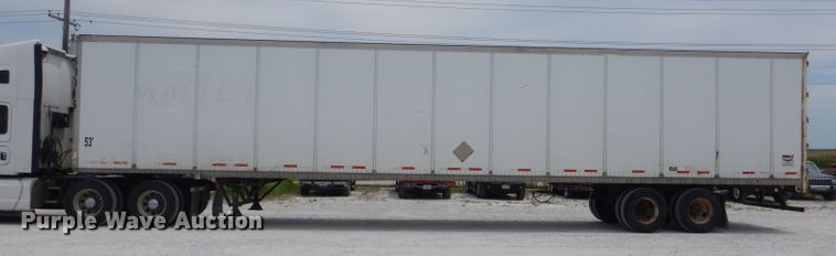 image for item HM9698 2000 Wabash dry van trailer