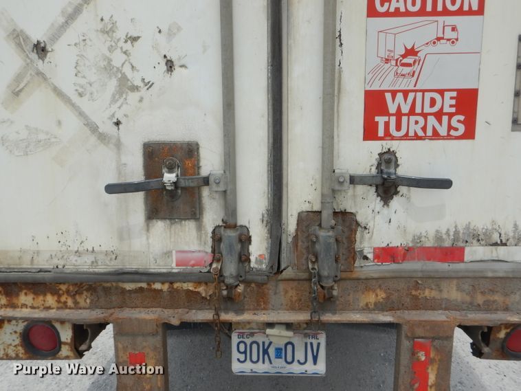 image for item HM9698 2000 Wabash dry van trailer
