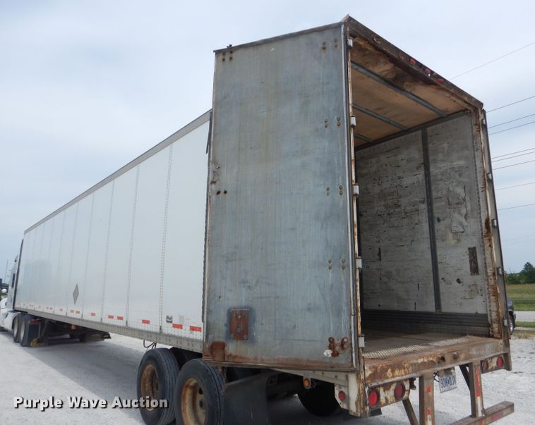 image for item HM9698 2000 Wabash dry van trailer