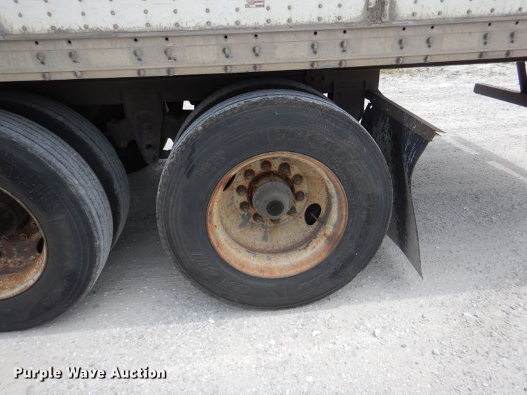 image for item HM9698 2000 Wabash dry van trailer