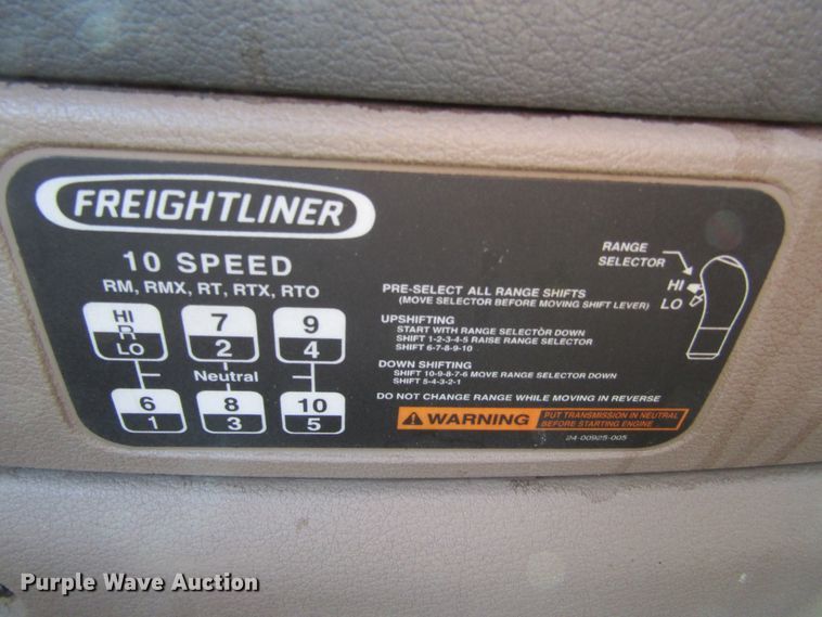 image for item HM9704 2010 Freightliner Cascadia  semi truck