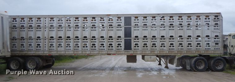 image for item HM9733 2005 Barrett livestock trailer