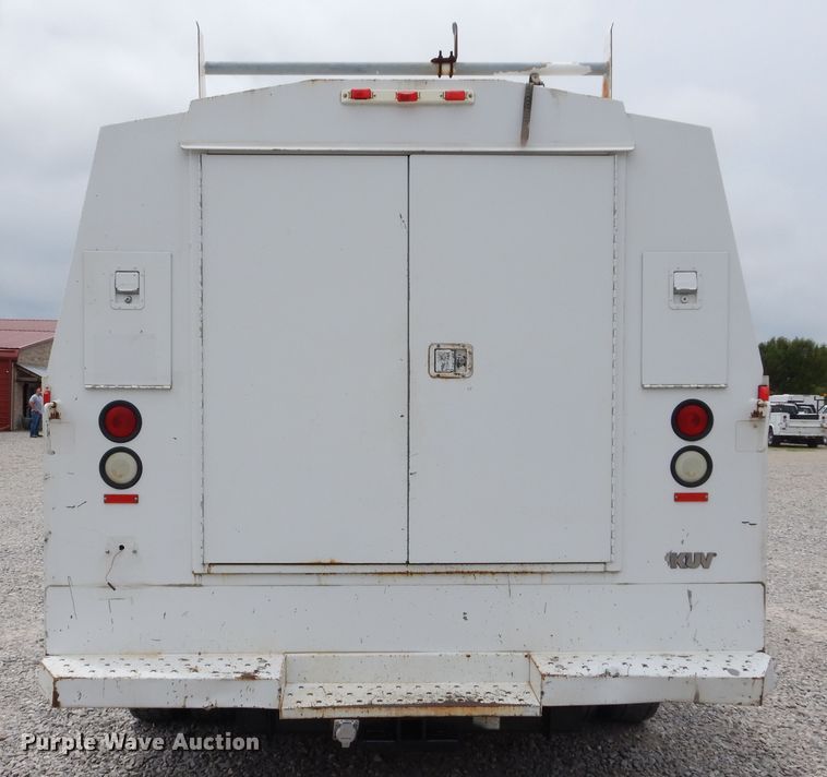 image for item HS9569 2007 Ford F550 Super Duty  utility bed truck