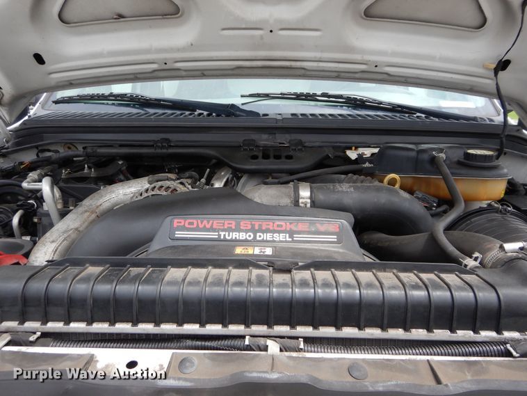 image for item HS9569 2007 Ford F550 Super Duty  utility bed truck