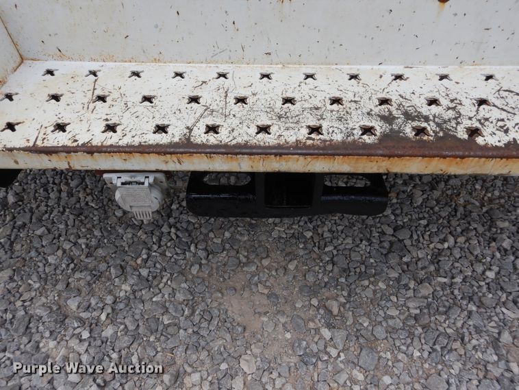 image for item HS9569 2007 Ford F550 Super Duty  utility bed truck