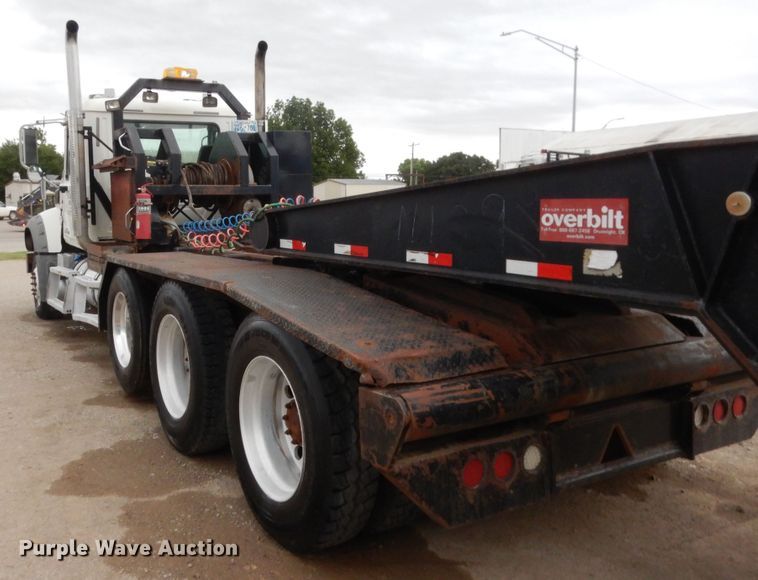 image for item HS9714 2012 Mack GU713  semi truck