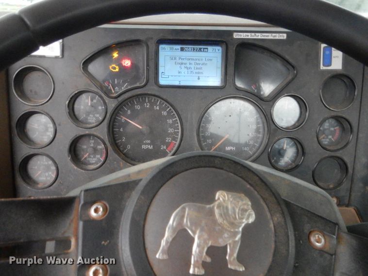 image for item HS9714 2012 Mack GU713  semi truck