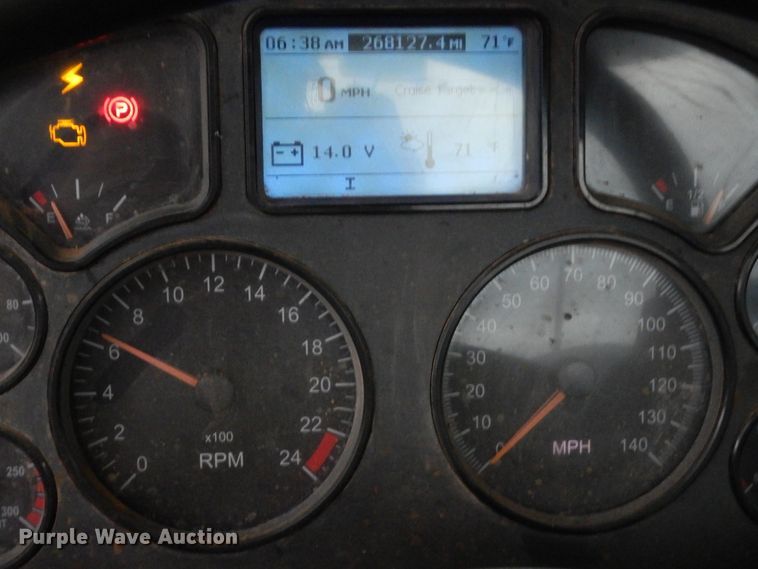 image for item HS9714 2012 Mack GU713  semi truck