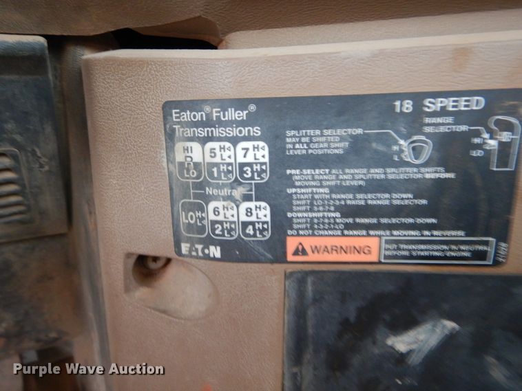 image for item HS9714 2012 Mack GU713  semi truck