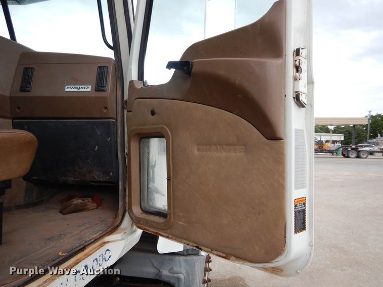 image for item HS9714 2012 Mack GU713  semi truck