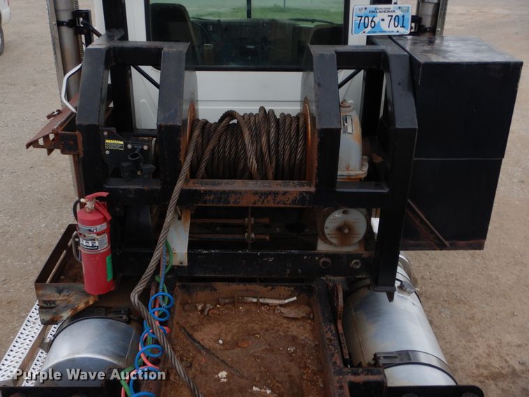 image for item HS9714 2012 Mack GU713  semi truck