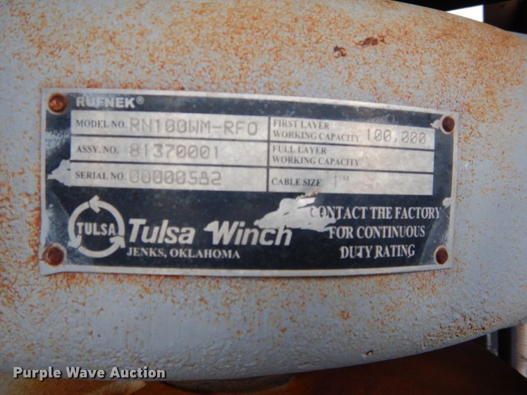 image for item HS9714 2012 Mack GU713  semi truck