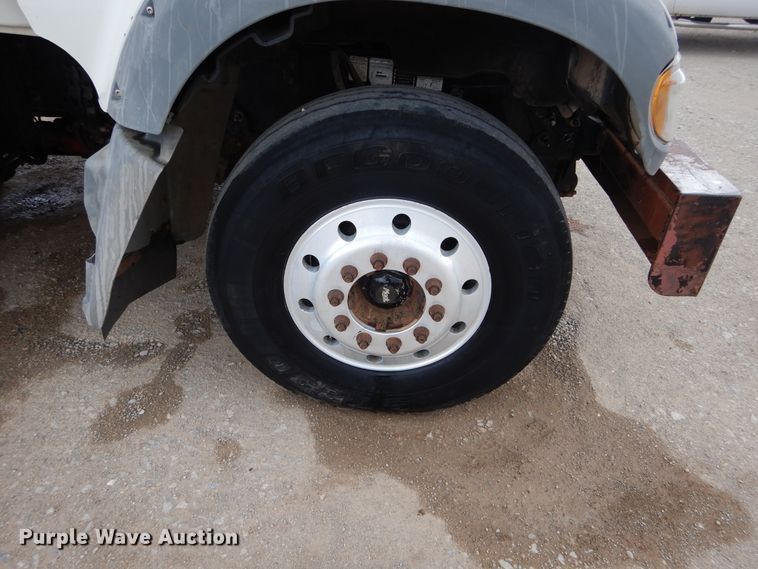 image for item HS9714 2012 Mack GU713  semi truck