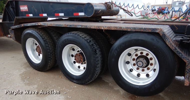 image for item HS9714 2012 Mack GU713  semi truck