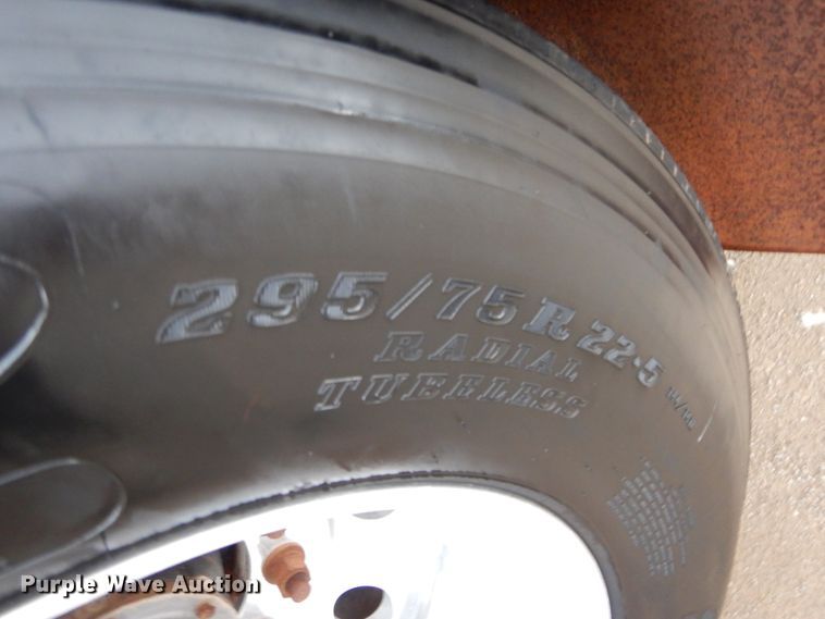 image for item HS9714 2012 Mack GU713  semi truck