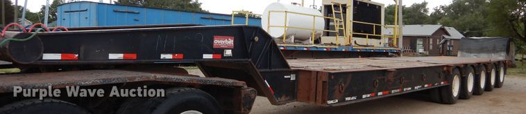 image for item HS9715 2012 Overbilt equipment trailer