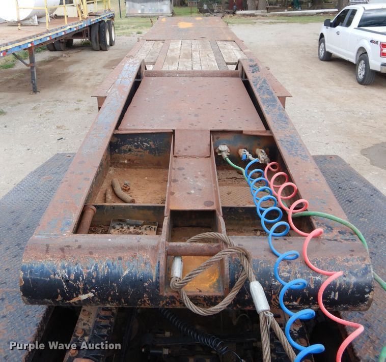 image for item HS9715 2012 Overbilt equipment trailer