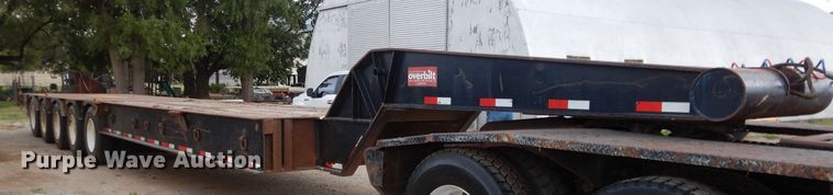 image for item HS9715 2012 Overbilt equipment trailer