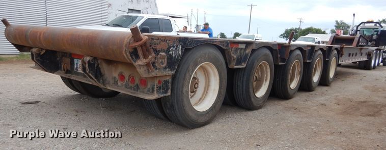 image for item HS9715 2012 Overbilt equipment trailer