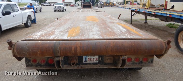 image for item HS9715 2012 Overbilt equipment trailer