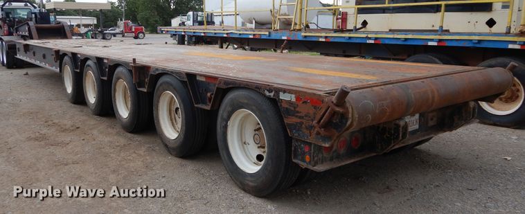 image for item HS9715 2012 Overbilt equipment trailer