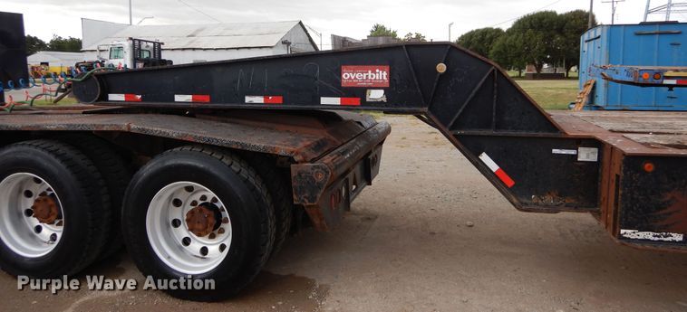 image for item HS9715 2012 Overbilt equipment trailer