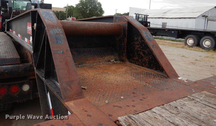 image for item HS9715 2012 Overbilt equipment trailer