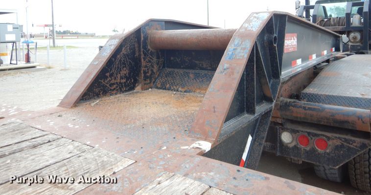 image for item HS9715 2012 Overbilt equipment trailer