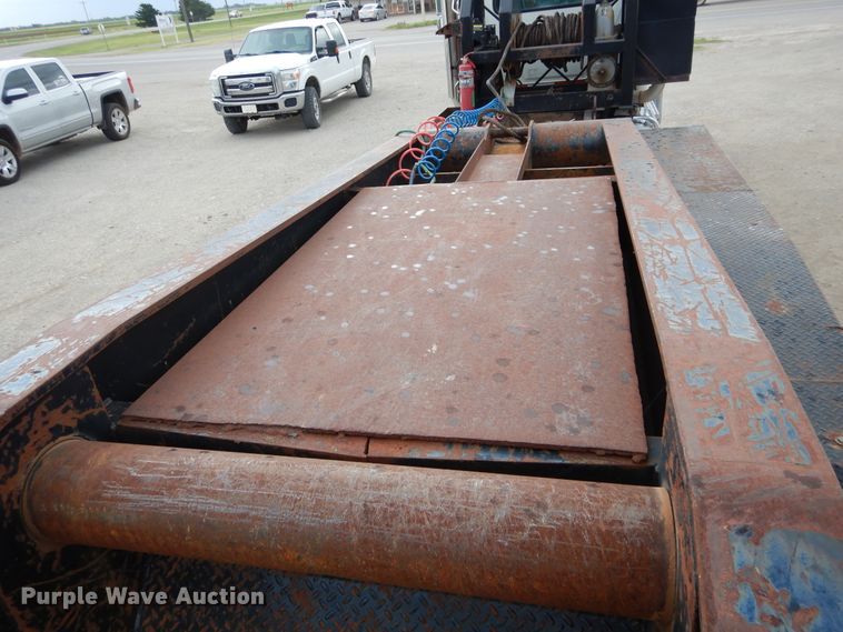 image for item HS9715 2012 Overbilt equipment trailer