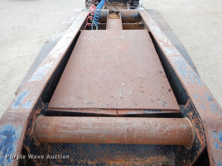 image for item HS9715 2012 Overbilt equipment trailer