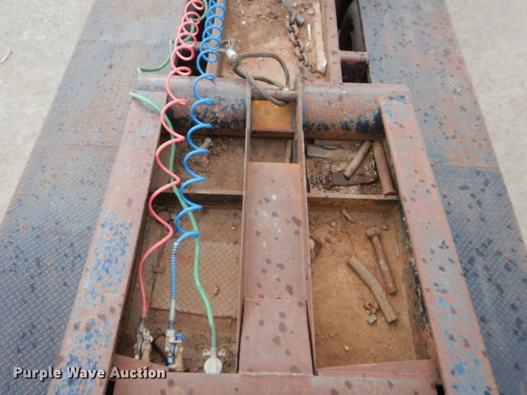 image for item HS9715 2012 Overbilt equipment trailer