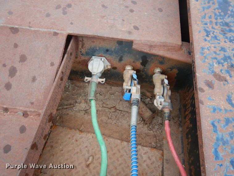 image for item HS9715 2012 Overbilt equipment trailer