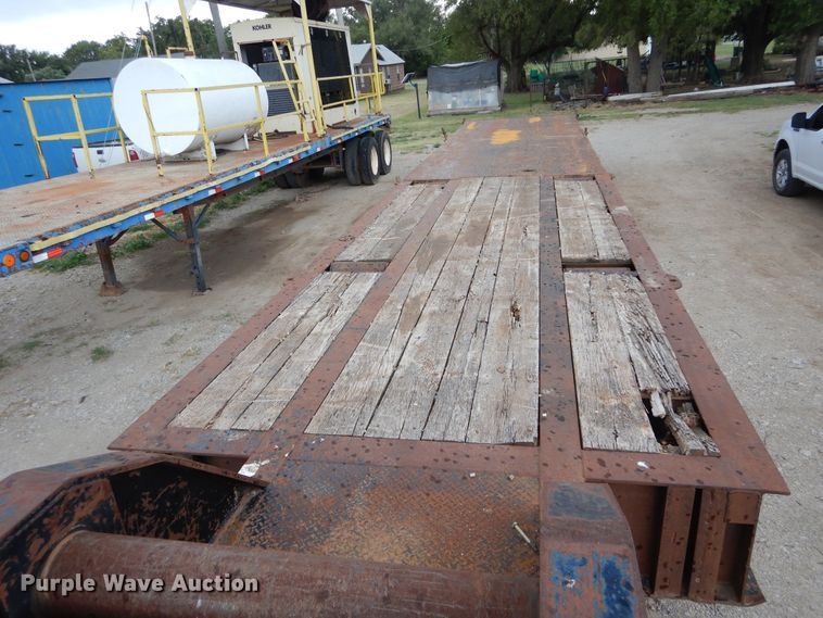 image for item HS9715 2012 Overbilt equipment trailer