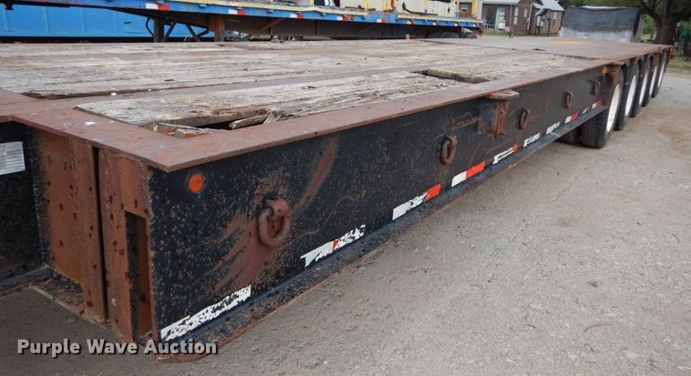 image for item HS9715 2012 Overbilt equipment trailer