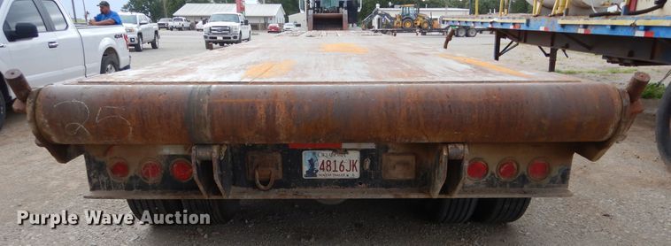 image for item HS9715 2012 Overbilt equipment trailer