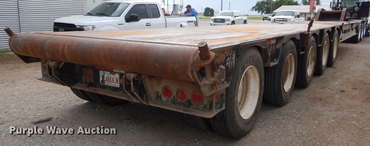 image for item HS9715 2012 Overbilt equipment trailer