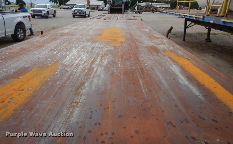 image for item HS9715 2012 Overbilt equipment trailer