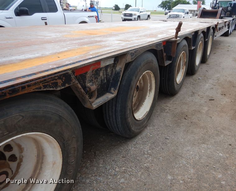 image for item HS9715 2012 Overbilt equipment trailer