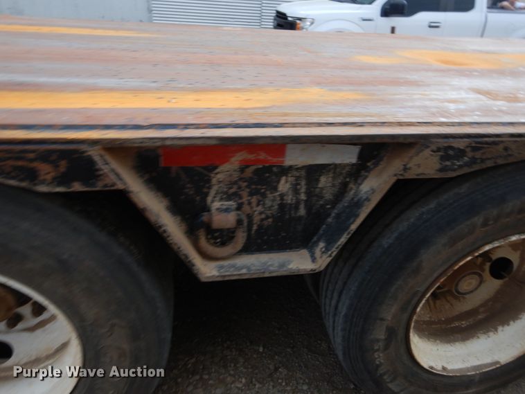 image for item HS9715 2012 Overbilt equipment trailer