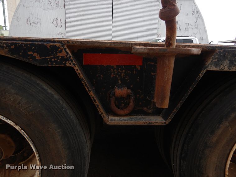 image for item HS9715 2012 Overbilt equipment trailer