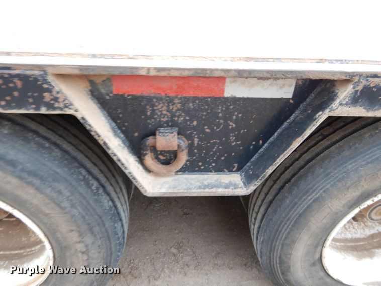 image for item HS9715 2012 Overbilt equipment trailer