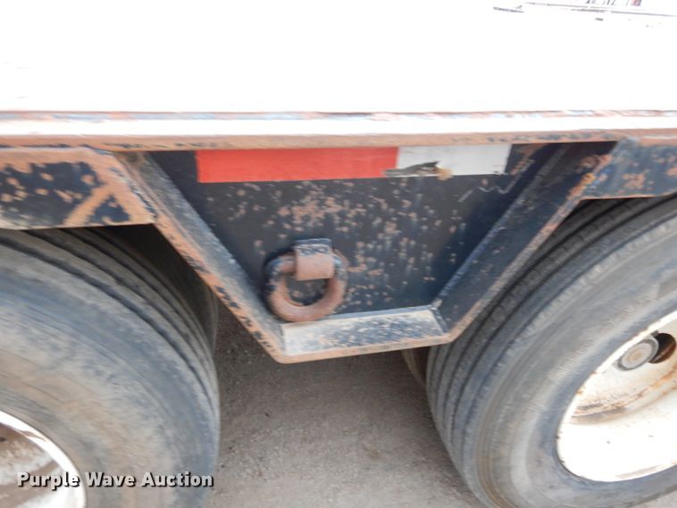 image for item HS9715 2012 Overbilt equipment trailer