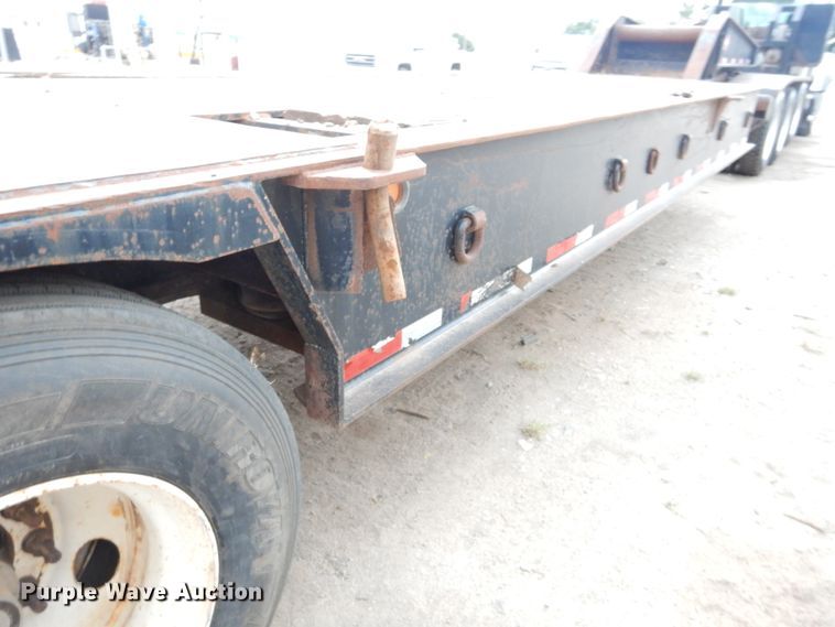 image for item HS9715 2012 Overbilt equipment trailer